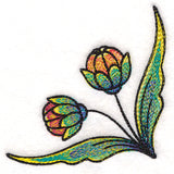 Color Theory Gerbera Daisy Corner 2