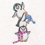 Winter Penguin Stack