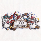 Storybook Welcome Friends Animals Sign