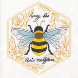 Sweet As Can Bee Quilt Hexagon 2