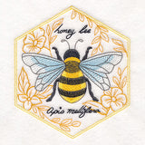 Sweet As Can Bee Quilt Hexagon 2