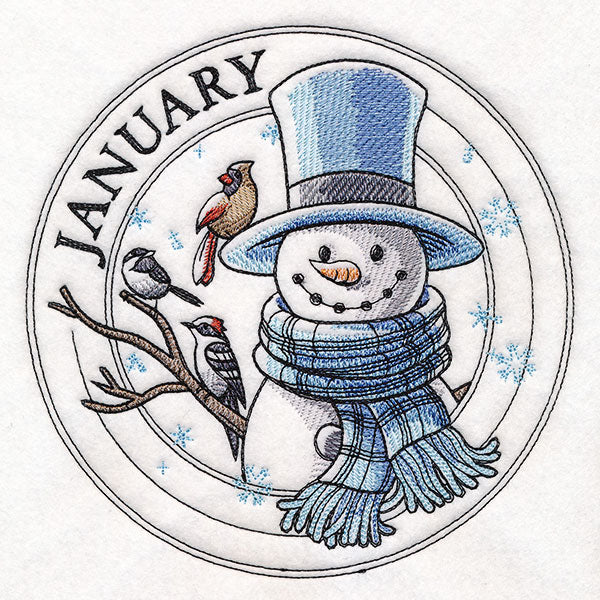 Stamps of the Month - January