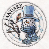 Stamps of the Month - January