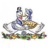 Love & Caring Goose Couple