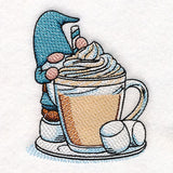 Sweet Winter Gnome with Hot Cocoa