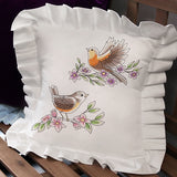 Birds & Blooms - European Robin