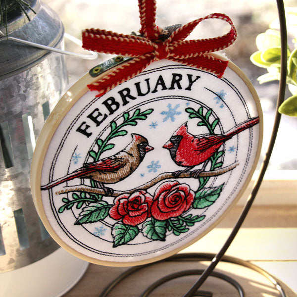 Stamps of the Month - February