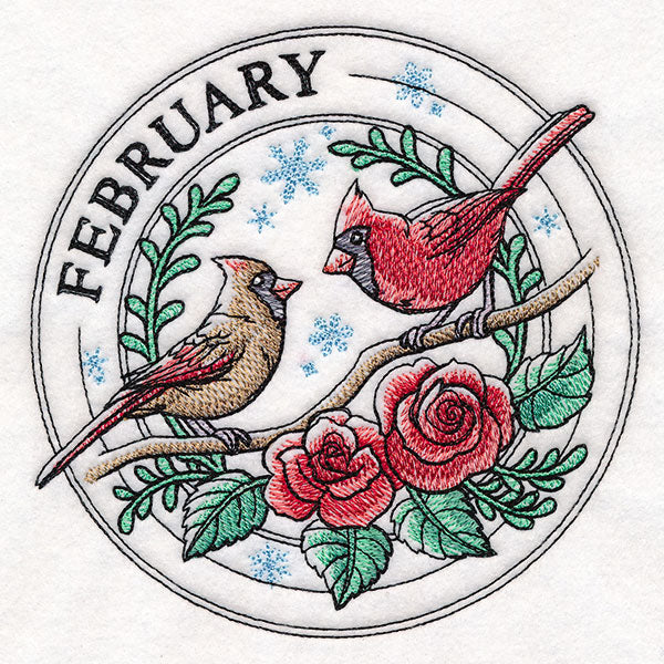 Stamps of the Month - February