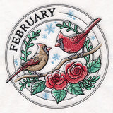 Stamps of the Month - February