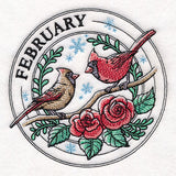 Stamps of the Month - February