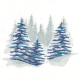 Snow-Covered Forest Feature