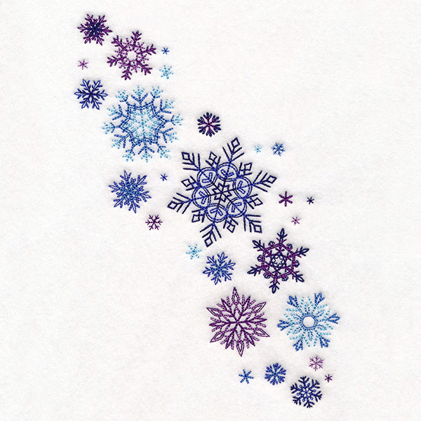 Delicate Snowflakes Spray