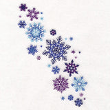 Delicate Snowflakes Spray