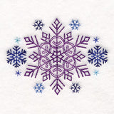 Delicate Snowflakes Accent
