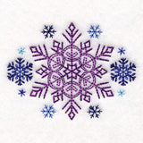Delicate Snowflakes Accent