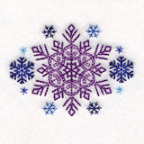 Delicate Snowflakes Accent