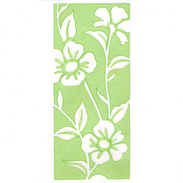 Spring Flowers - Cosmos (Embossed)