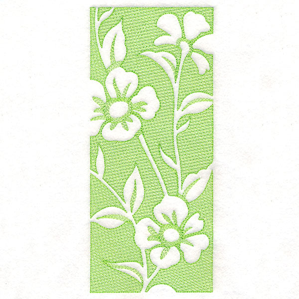 Spring Flowers - Cosmos (Embossed)