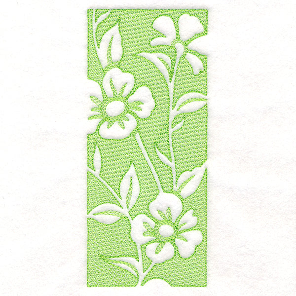 Spring Flowers - Cosmos (Embossed)