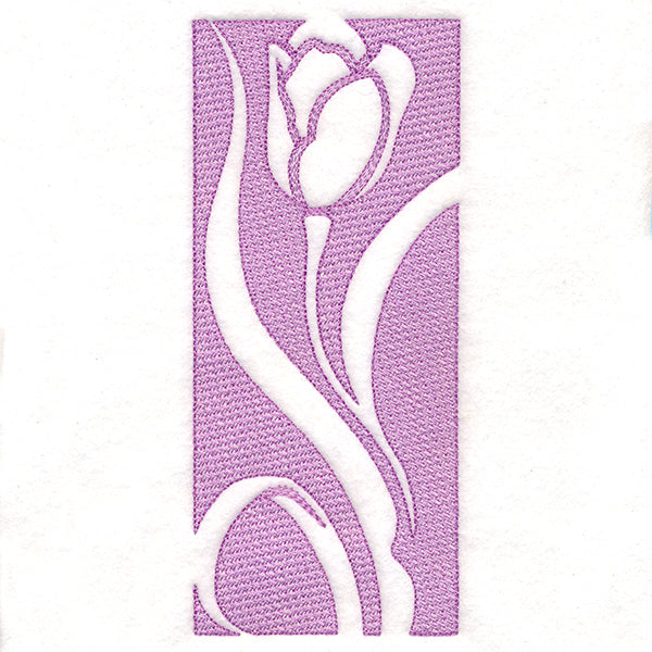 Spring Flowers - Tulip (Embossed)