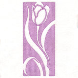 Spring Flowers - Tulip (Embossed)