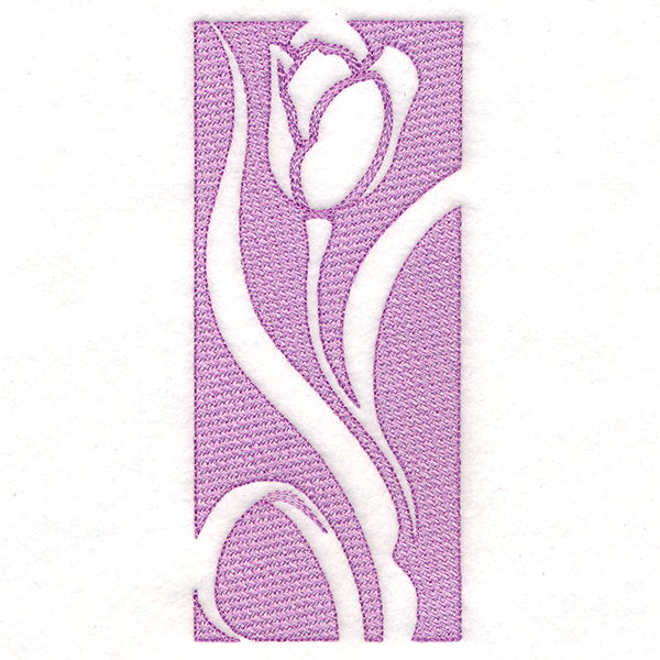 Spring Flowers - Tulip (Embossed)
