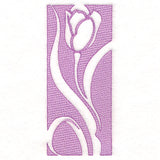Spring Flowers - Tulip (Embossed)