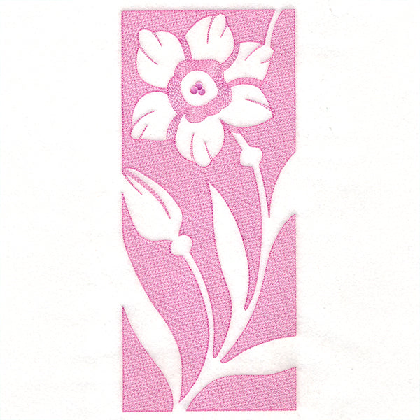 Spring Flowers - Daffodil (Embossed)