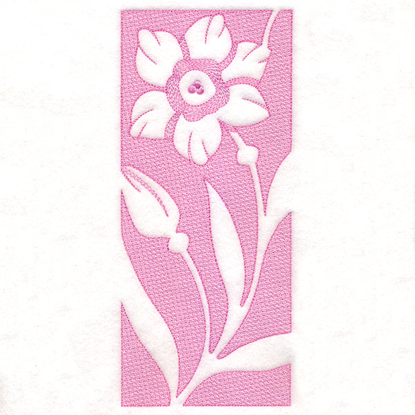 Spring Flowers - Daffodil (Embossed)