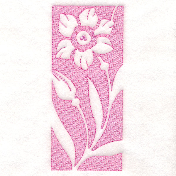 Spring Flowers - Daffodil (Embossed)