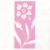 Spring Flowers - Daffodil (Embossed)