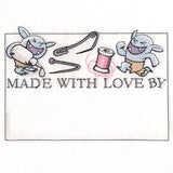 Made with Love Bobblins™ Quilt Label