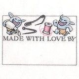 Made with Love Bobblins™ Quilt Label