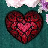 Valentine Charms Heart (Lace)