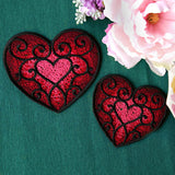 Valentine Charms Heart (Lace)