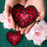 Valentine Charms Heart (Lace)
