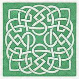 Celtic Knotwork Square 1 (Trapunto)