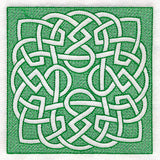 Celtic Knotwork Square 1 (Trapunto)