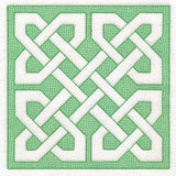 Celtic Knotwork Square 2 (Trapunto)