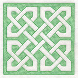 Celtic Knotwork Square 2 (Trapunto)