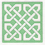 Celtic Knotwork Square 2 (Trapunto)