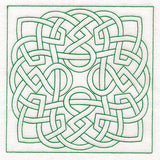 Celtic Knotwork Square 1 (Double Run)