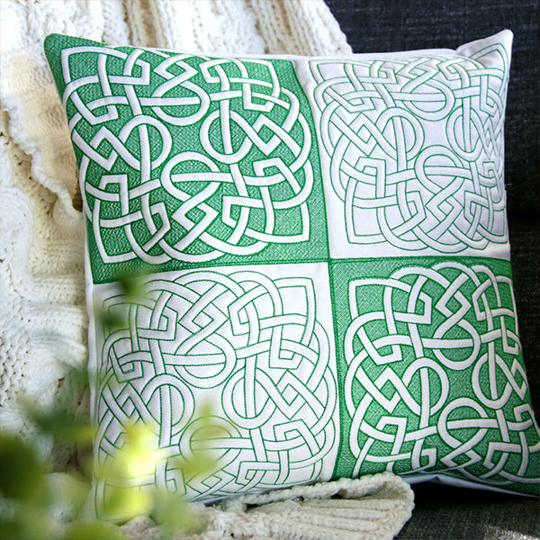 Celtic Knotwork Square 1 (Double Run)