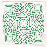 Celtic Knotwork Square 1 (Double Run)