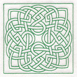 Celtic Knotwork Square 1 (Double Run)