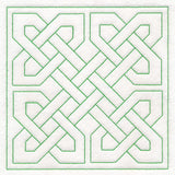 Celtic Knotwork Square 2 (Double Run)