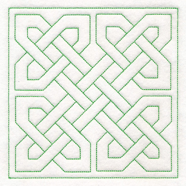 Celtic Knotwork Square 2 (Double Run)