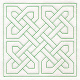 Celtic Knotwork Square 2 (Double Run)