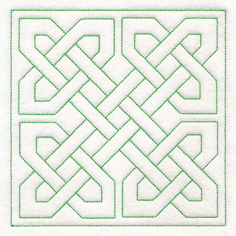 Celtic Knotwork Square 2 (Double Run)