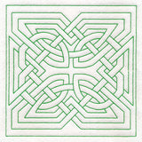 Celtic Knotwork Square 3 (Double Run)